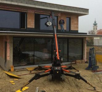 Minikran BGLIFT M 250 / KR-160 Raupenkran