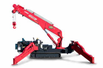 Raupenkran Unic URW-547 / KR-200 Minikran 