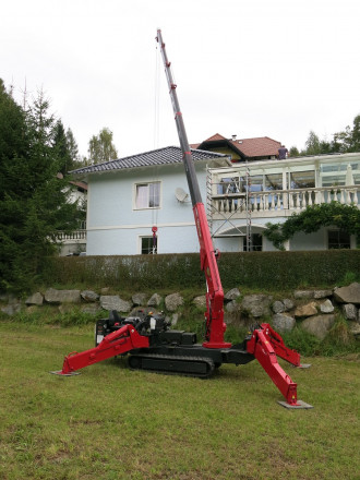 Raupenkran Unic URW-547 / KR-200 Minikran