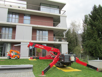 Raupenkran Unic URW-547 / KR-200 Minikran