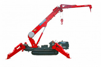 Raupenkran Unic URW-706-2 / KR-260 Minikran 