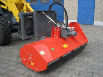 Schlegelmulcher Anbaugerät Radlader LIPCO 