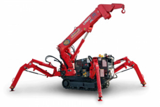 Raupenkran Unic URW-094 / Minikran KR-056 Elektro 