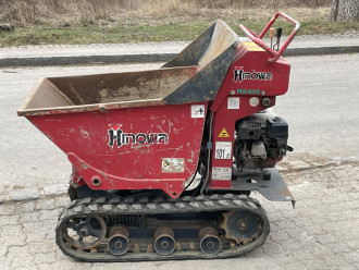Kettendumper Hinowa HS 400 Raupendumper Germering