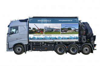 LKW Kran Volvo FH 540 mit Effer Heckkran 955 