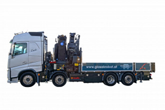 LKW Kran Volvo FH 540 mit Effer Frontkran 685 