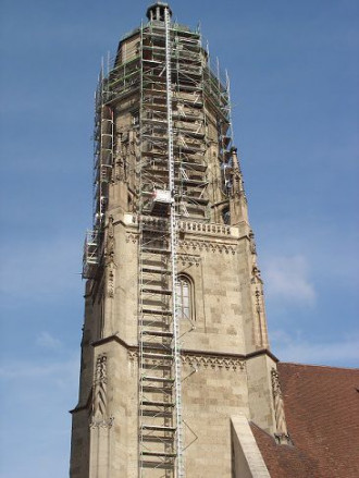 GEDA 500 Z/ZP Bauaufzug 