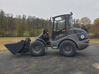 Radlader Mecalac AX1000 