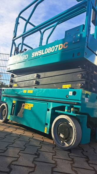 Scherenarbeitsbühne Sunward SWSL 0807DC 