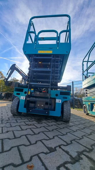 Scherenarbeitsbühne Sunward SWSL 1412DC 