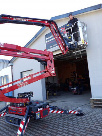 Raupenarbeitsbühne Hinowa Lightlift 17.75 Performance 