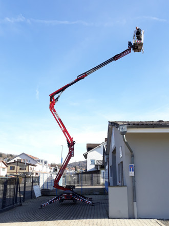 Raupenarbeitsbühne Hinowa Lightlift 17.75 Performance