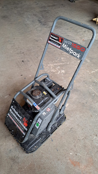 Rüttelplatte Wacker Neuson WP1550 