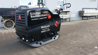 Rüttelplatte Ammann APH 85/95 mit Drei-Wellen-Erregersystem 