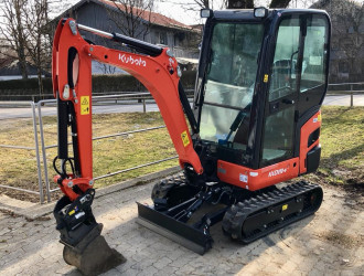 Kubota KX 019-4  Betriebsgewicht 1855kg Dachau