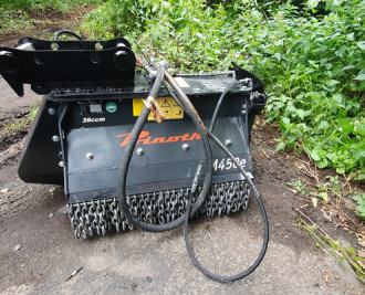 Forstmulcher / Mulchfräse Prinoth M450e-900 