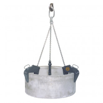 Rohrgehänge / Schachtgehänge 1.500kg 