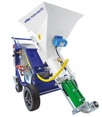 M-TEC Mono-Mix Verputzmaschine Mischpumpe Ingolstadt