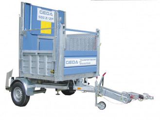 Geda 300Z / 500ZZP Anhänger PKW Stuttgart