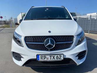 Kleinbus Mercedes Benz V Klasse 7 Sitzer 