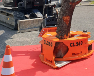 Fällgreifer Woodcracker CL 260 