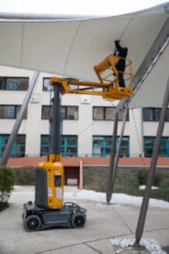Teleskopmastbühne 10m Haulotte Star 10