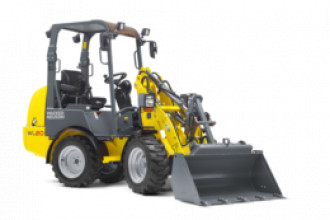 Mini Radlader Wacker Neuson WL 20 Schutzdach 