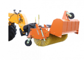 Anbau Kehrmaschine Bema 30 Dual L28-35 