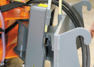 Anbau Kehrmaschine Bema 30 Dual L28-35