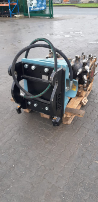 Betonfräse Rotationsfräse ROCKWHEEL D 20 Anbaufräse 