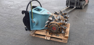 Frezarka do betonu Frezarka rotacyjna ROCKWHEEL D 20 Frezarka doczepiana