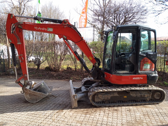 Bagger Kubota KX 057-4 Dachau