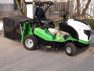 Aufsitzmäher Profi Etesia Hydro 100 
