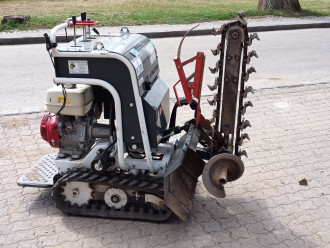 Grabenfräse München mieten AFT Trenchers 