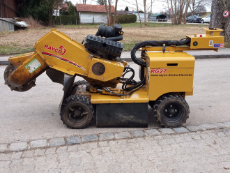 Wurzelstockfräse München mieten Rayco RG 1635 München