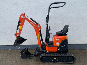 Minibagger Kubota U 10-3 Dachau