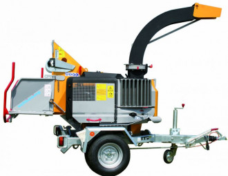 Schliesing 220 MX - 235 EX Häcksler Diesel Stuttgart