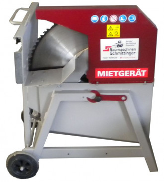 Brennholzsäge Wippkreissäge  