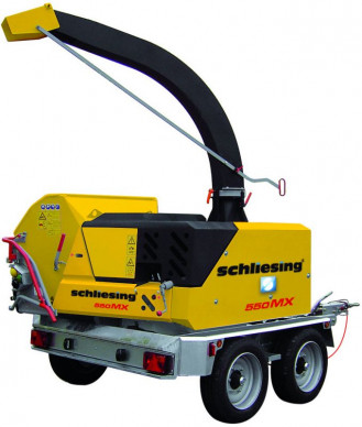 Schliesing 550 MX Häcksler Anhänger Tübingen