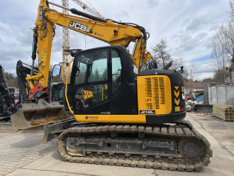 Kettenbagger JCB JZ140LC - Mit Gummipads Schweinfurt