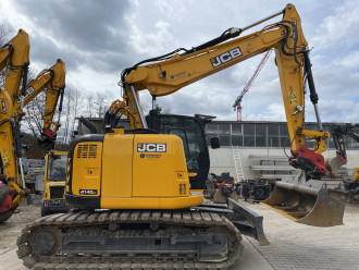 Kettenbagger JCB JZ140LC - Mit Gummipads