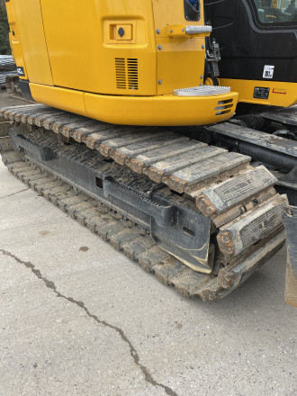 Kettenbagger JCB JZ140LC - Mit Gummipads