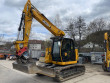 Kettenbagger JCB JZ140LC - Mit Gummipads