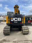 Kettenbagger JCB JZ140LC - Mit Gummipads