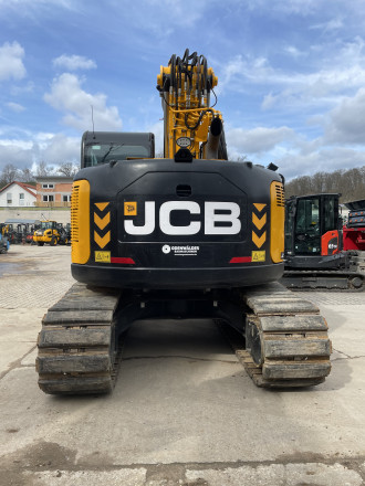 Kettenbagger JCB JZ140LC - Mit Gummipads