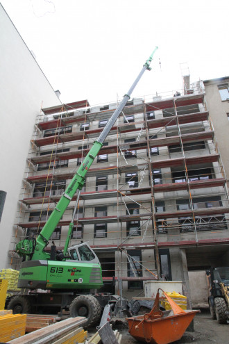 Sennebogen M 613 Telekran 