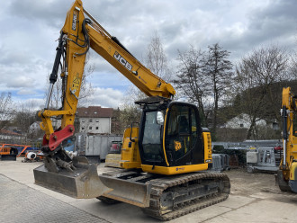 Kettenbagger JCB JZ140LC - Mit Gummipads