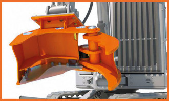 Fällgreifer Westtech CL 260 Amberg