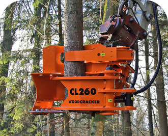 Chwytak do ścinki drzew Westtech CL 260