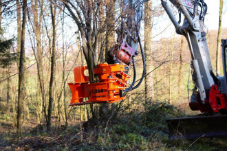 Chwytak do ścinki drzew Westtech CL 260
